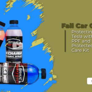 Fall Car Care: Protecting Your Vehicle with Defense+ PPF and Drive Protected EV Car Care Kit - Drive Protected