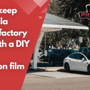 How to keep your Tesla looking factory fresh with a DIY paint protection film kit - Drive Protected