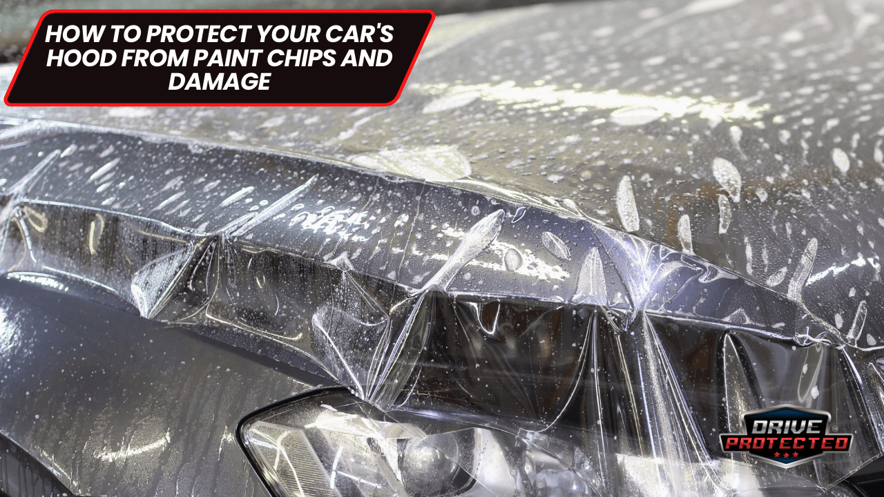 How to Protect Your Car's Hood from Paint Chips and Damage - Drive Protected