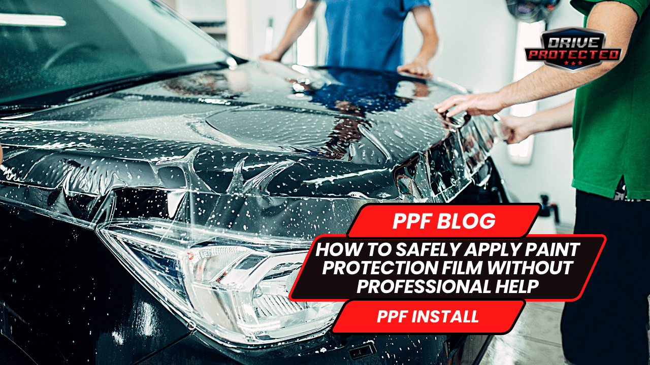 How to Safely Apply Paint Protection Film Without Professional Help - Drive Protected