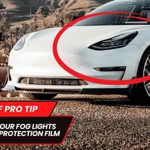 Protect Your Fog Lights With Paint Protection Film - Drive Protected