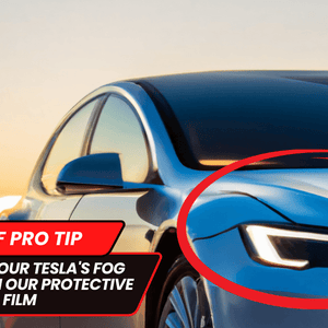 Protect Your Tesla's Fog Lights with our Protective Film - Drive Protected