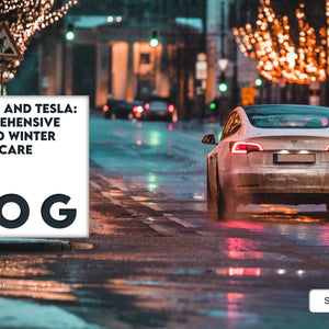 Snow, Salt, and Tesla: A Comprehensive Guide to Winter Car Care - Drive Protected
