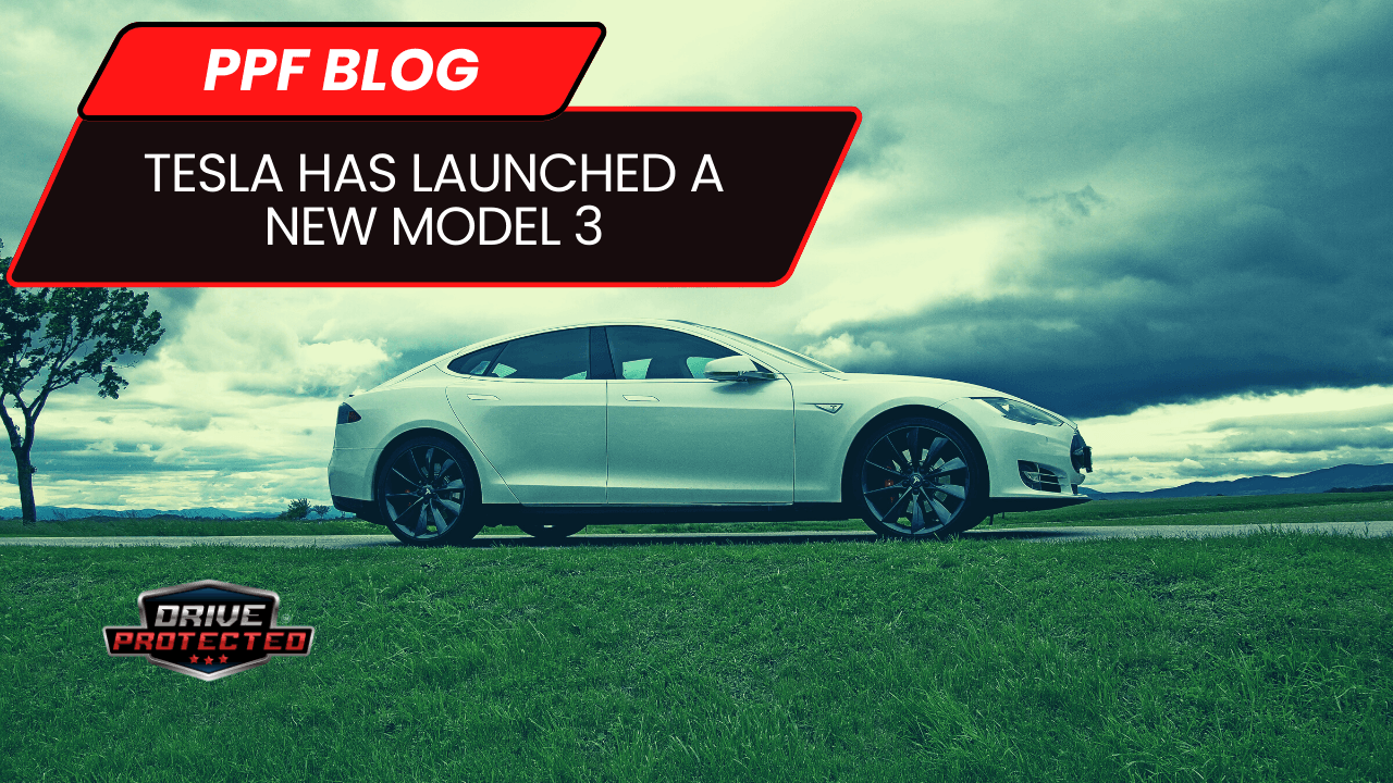 Tesla has launched a new Model 3 with a range of almost 400 miles, but this model is exclusively for business purposes. - Drive Protected