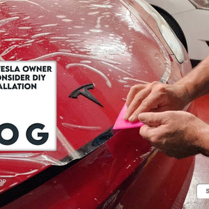 Why Every Tesla Owner Should Consider DIY PPF Installation - Drive Protected