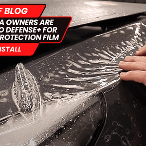 Why Tesla Owners are Turning to Defense+ for DIY Paint Protection Film - Drive Protected