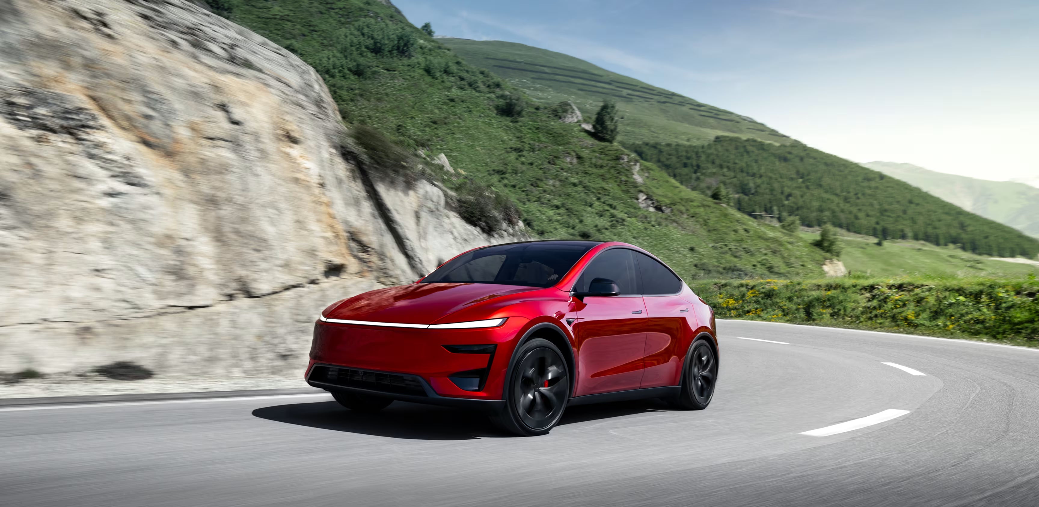 New Tesla Model Y