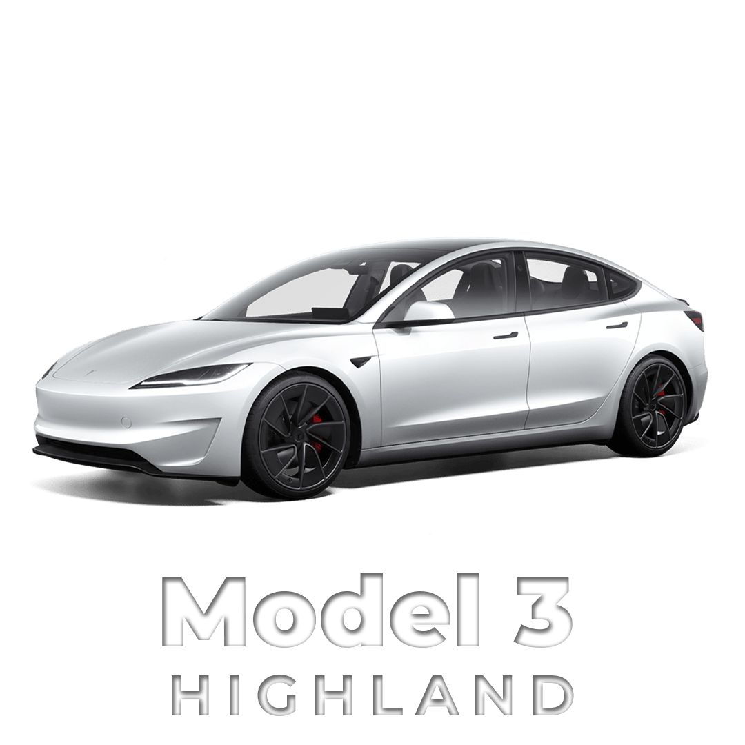 Tesla Model 3 Highland Do-It-Yourself Defense+™ PPF Kits - Drive Protected