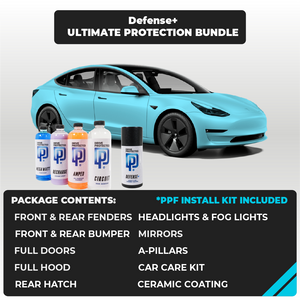 Tesla Paint Protection Film Packages
