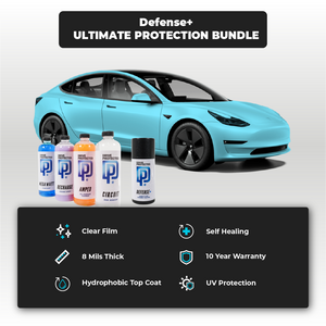 Tesla Model 3 Full Defense+™ Ultimate Protection Bundle