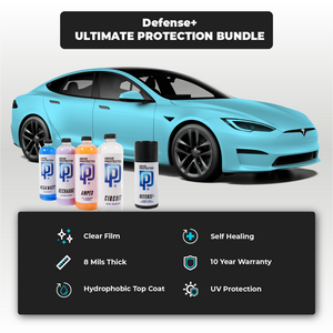 Tesla Model S Full Defense+™ Ultimate Protection Bundle