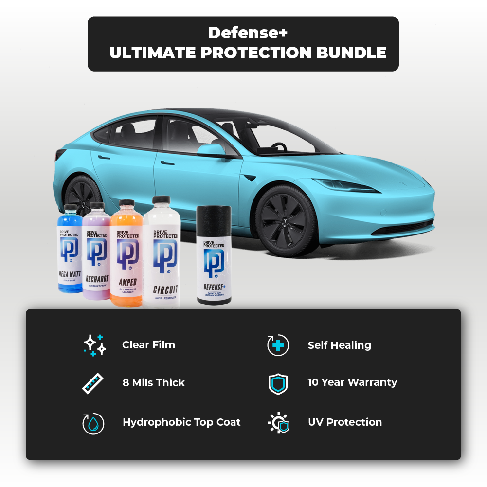 Tesla Model 3 Highland Full Defense+™️ Ultimate Protection Bundle