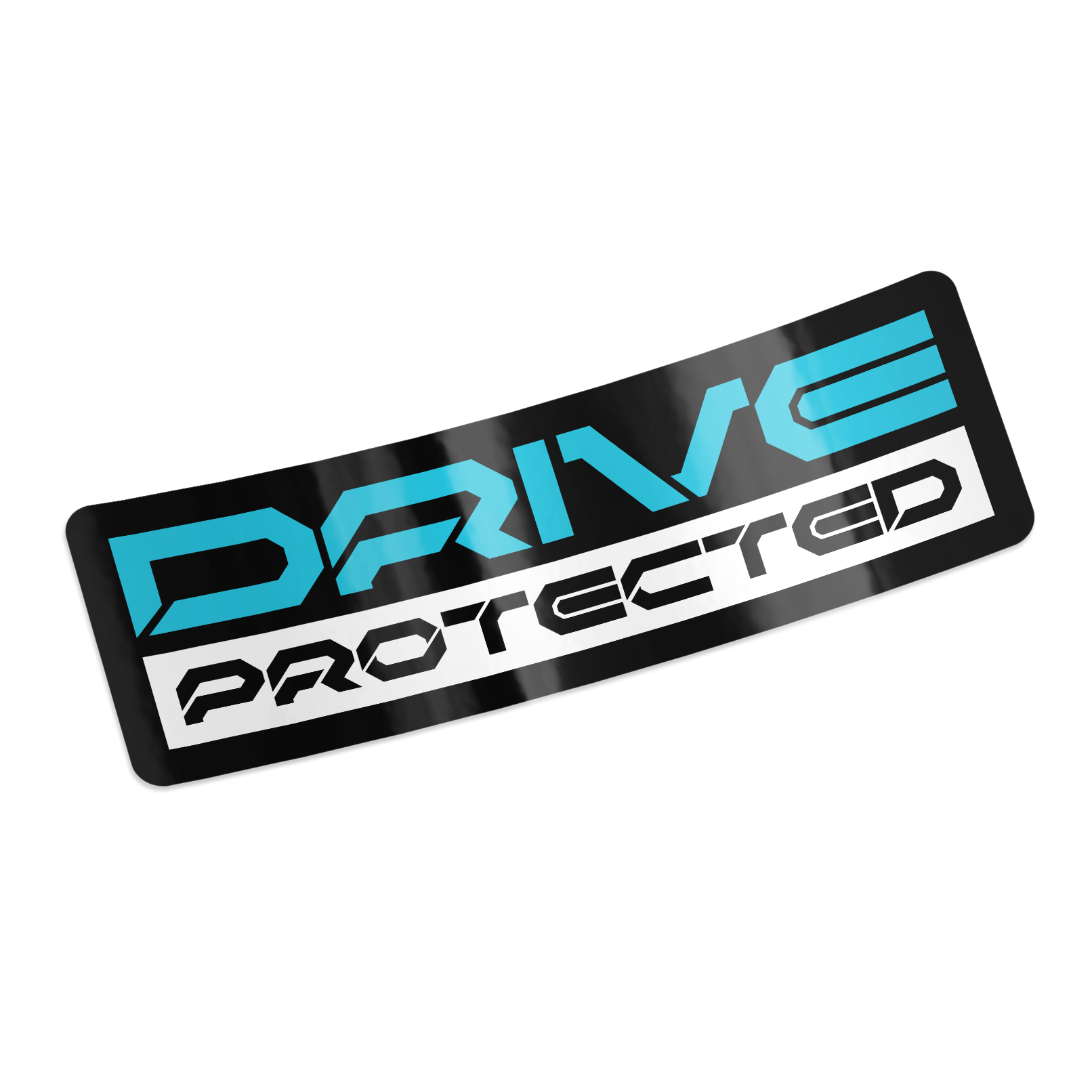 Logo with 'Drive Protected' text on a white background