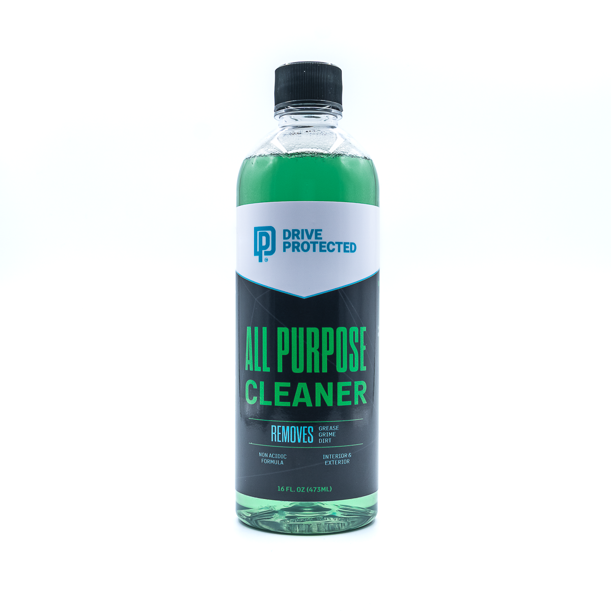 bottle of Drive Protected's All Purpose Cleaner on a white background