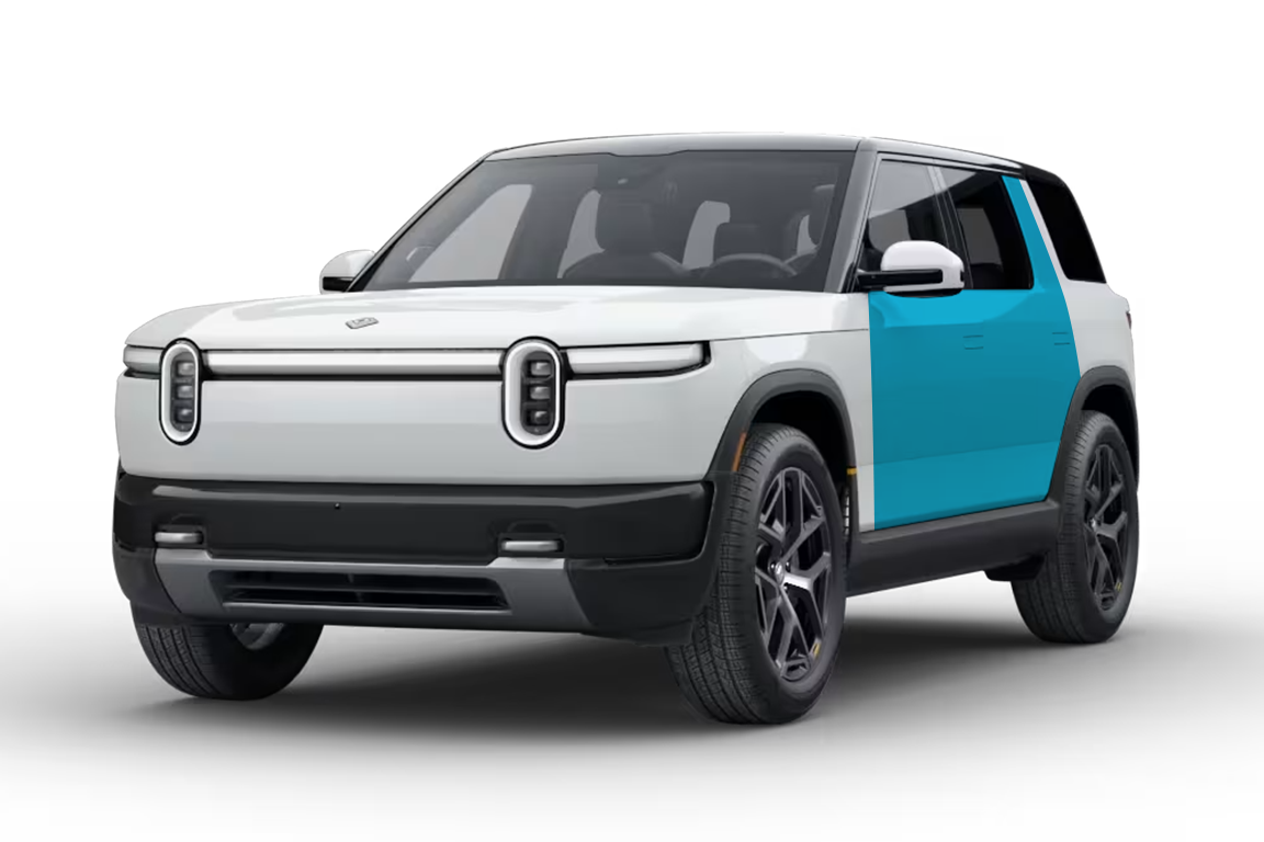 Rivian R2 - Doors PPF Kit