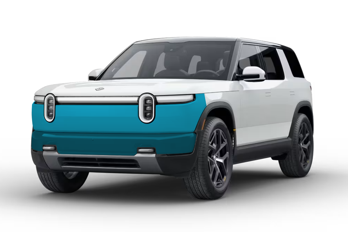 Rivian R2 - Front Bumper PPF Kit