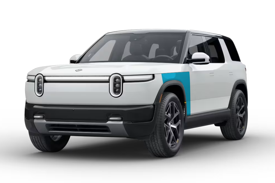 Rivian R2 - Front Fender PPF Kit