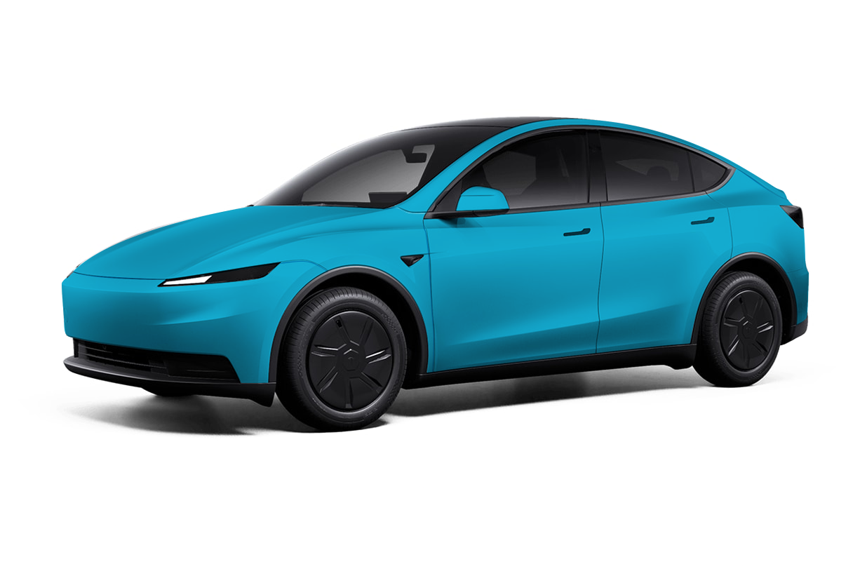2026+ Tesla Model Y (Standard) - Full Vehicle Clear PPF Kit