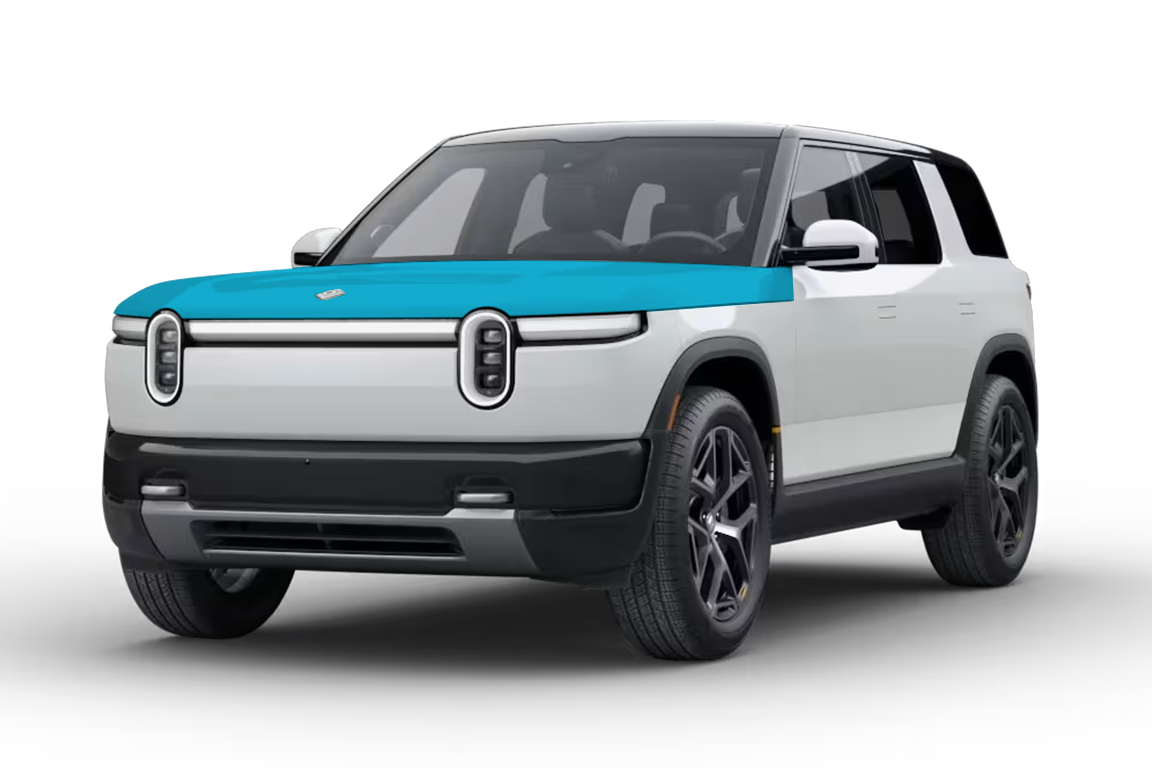 Rivian R2 - Full Hood PPF Kit