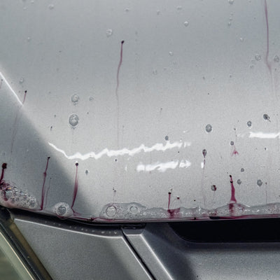Iron Remover on vehicle, changing colour