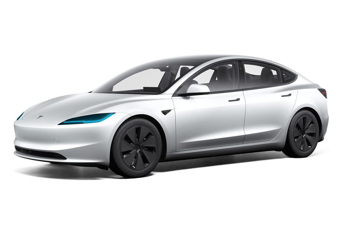 2024+ Tesla Model 3 (Highland) - Headlights PPF Kit