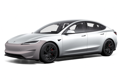 2024+ Tesla Model 3 (Highland) - Front Bumper Matte PPF Kit