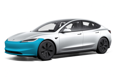 2024+ Tesla Model 3 (Highland) - Front Bumper PPF Kit