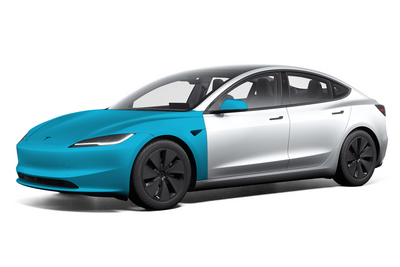 2024+ Tesla Model 3 (Highland) - Full Front End Clear PPF Kit