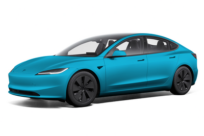 2024+ Tesla Model 3 (Highland) - Full Vehicle Clear PPF Kit