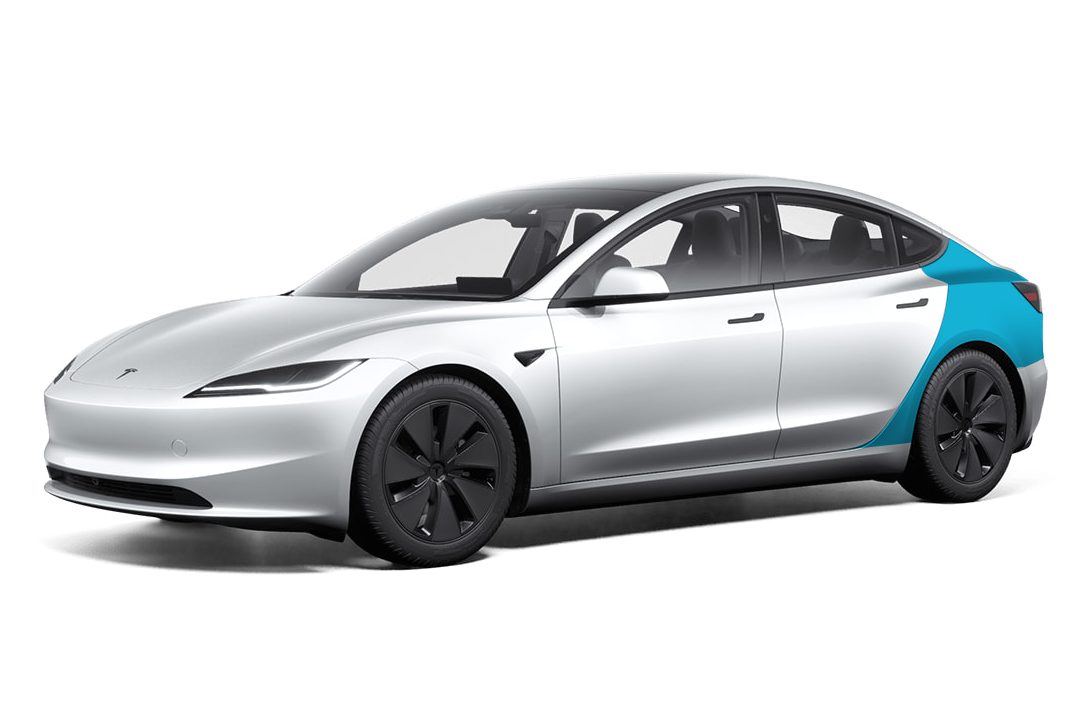 2024+ Tesla Model 3 (Highland) - Rear Fender PPF Kit