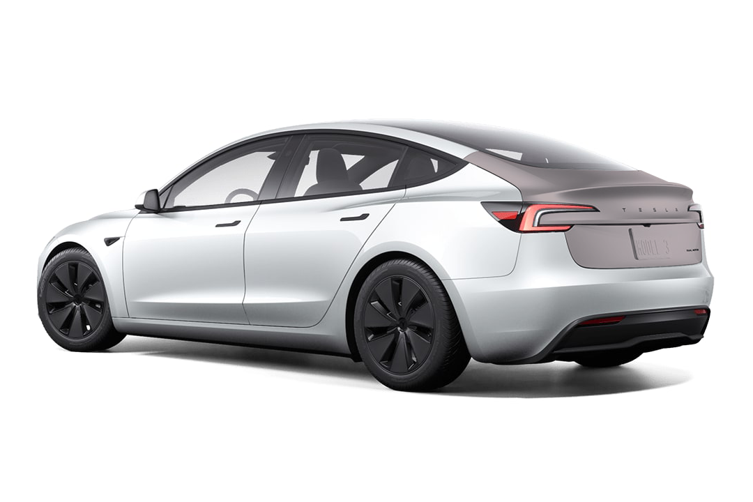 2024+ Tesla Model 3 (Highland) - Rear Hatch Matte PPF Kit