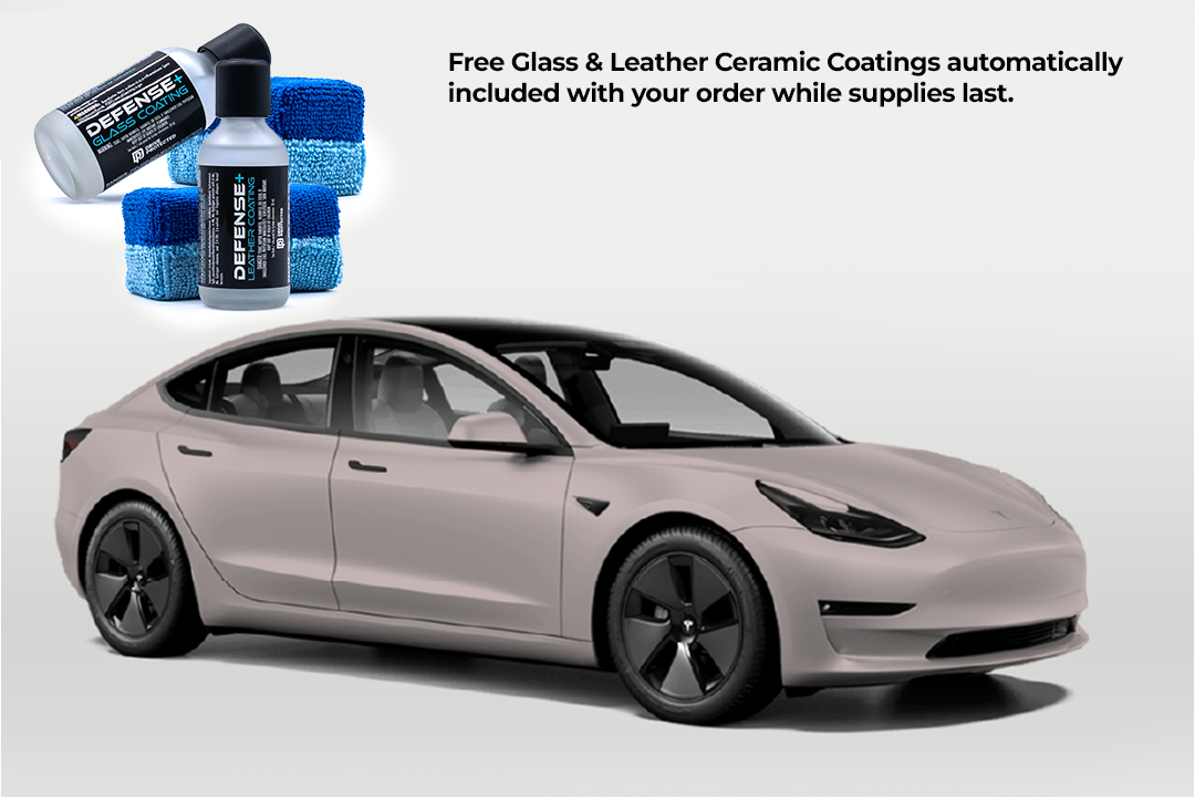 2017-2023 Tesla Model 3 - Full Vehicle Matte PPF Kit