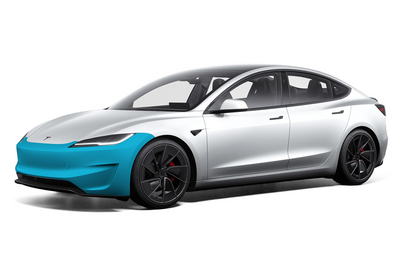 2024+ Tesla Model 3 (Highland) - Front Bumper PPF Kit