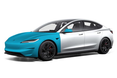 2024+ Tesla Model 3 (Highland) - Full Front End Clear PPF Kit