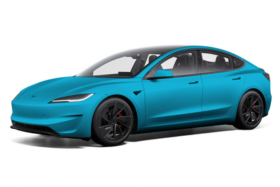 2024+ Tesla Model 3 (Highland) - Full Vehicle Clear PPF Kit