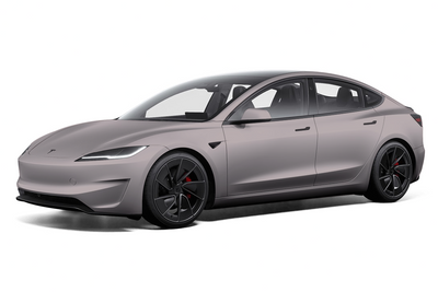 2024+ Tesla Model 3 (Highland) - Full Vehicle Matte PPF Kit