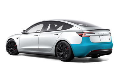 2024+ Tesla Model 3 (Highland) - Rear Bumper PPF Kit