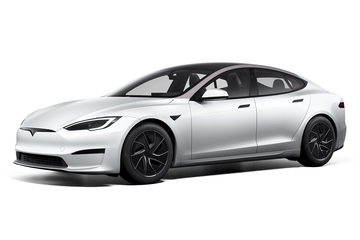 Tesla Model S - A-Pillar Matte PPF Kit