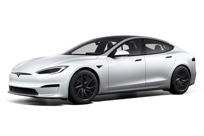 Tesla Model S - A-Pillar Matte PPF Kit