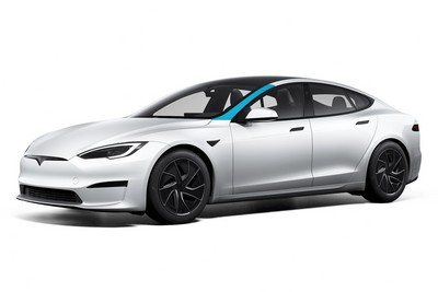 Tesla Model S - A-Pillar PPF Kit