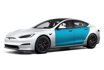 Tesla Model S - Door PPF Kit