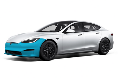 Tesla Model S - Front Bumper PPF Kit