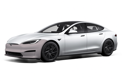 Tesla Model S - Front Bumper Matte PPF Kit