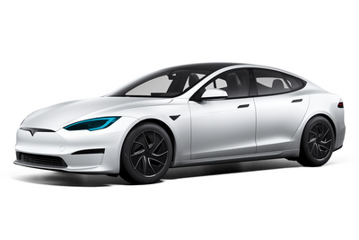 Tesla Model S - Headlight and Fog Light PPF Kit
