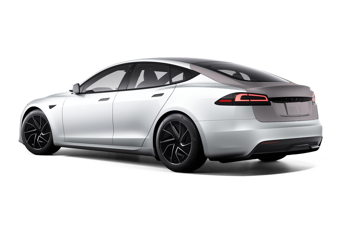 Tesla Model S - Rear Hatch Matte PPF Kit