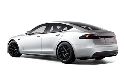 Tesla Model S - Rear Hatch Matte PPF Kit
