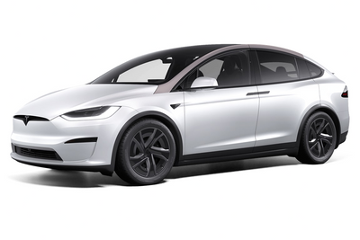 Tesla Model X - A-Pillar Matte PPF Kit