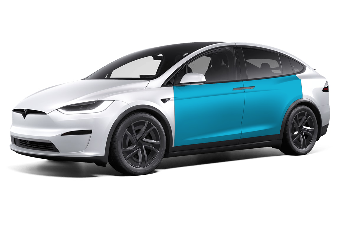 Tesla Model X - Door PPF Kit