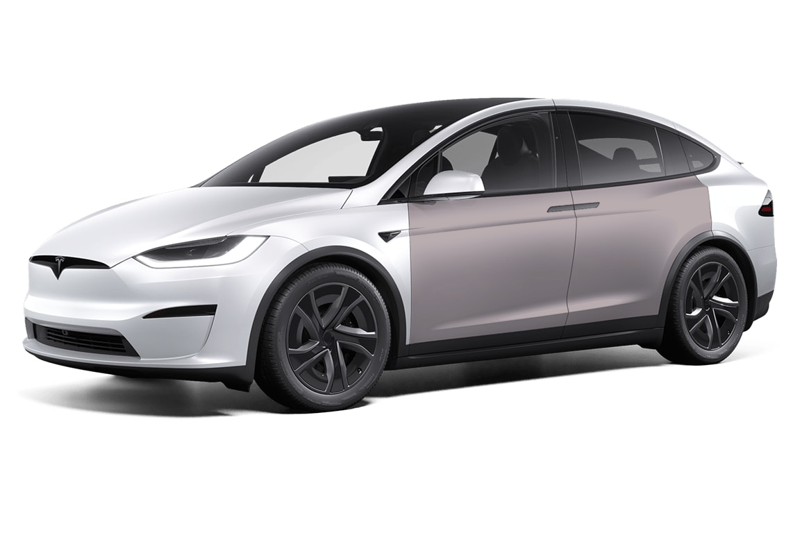 Tesla Model X - Door Matte PPF Kit