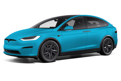 Tesla Model X - Full Vehicle Clear PPF Kit